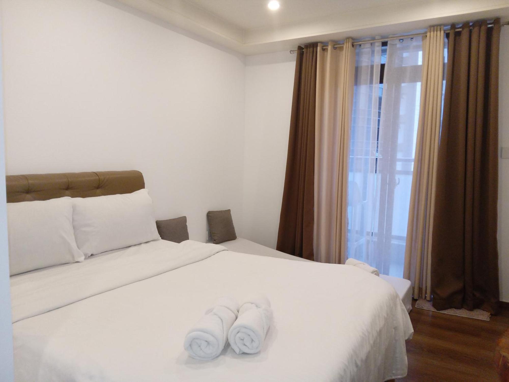 Jcga Apartments At Megatower Residences IV - Near Sm & Session Rd Baguio City Екстериор снимка
